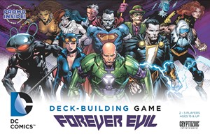 Picture of Cryptozoic DC Deck Building Card Game Forever Evil