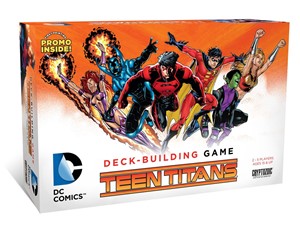 Picture of DC Deck Building Game -Teen Titans