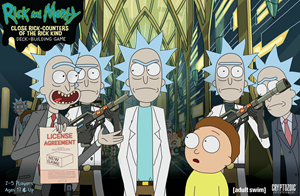 Picture of Rick and Morty: Close Rick-Counters of the Rick Kind