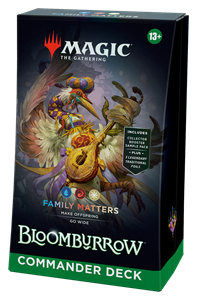 Picture of Family Matters Bloomburrow Commander Deck Magic the Gathering