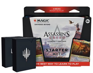 Picture of Universes Beyond: Assassins Creed Starter Kit Magic: The Gathering