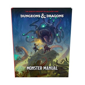 Picture of Monster Manual 2024 Dungeons & Dragons