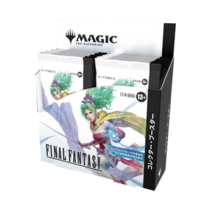 Picture of Final Fantasy Collectors Booster Box - Japanese - Magic the Gathering