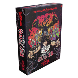 Picture of Stranger Things Welcome to the Hellfire Club Boxed Set Dungeons and Dragons