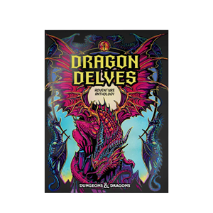 Picture of Dragon Delves Alternative Cover