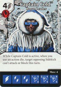 Picture of Captain Cold: Rogue Leader - Foil