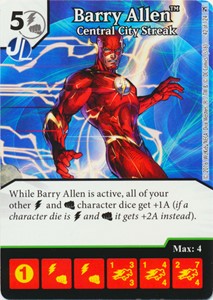 Picture of Barry Allen: Central City Streak