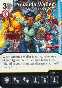 Picture of Amanda Waller: Squad Leader - Foil