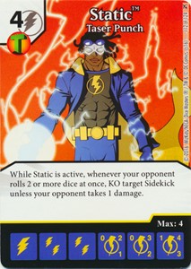 Picture of Static: Taser Punch - Foil