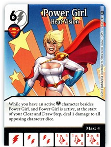 Picture of Power Girl: Heat Vision