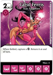 Picture of Carol Ferris - Star Sapphire