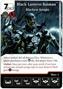 Picture of Black Lantern Batman - Blackest Knight