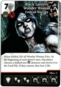 Picture of Black Lantern Wonder Woman - Undead Warrior