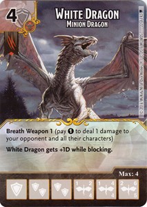 Picture of White Dragon, Minion Dragon