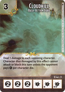 Picture of Cloudkill, Basic Action Card