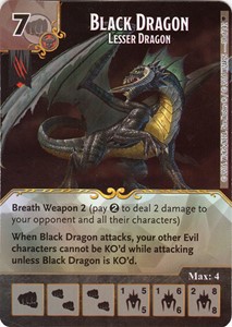 Picture of Black Dragon, Lesser Dragon