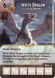 Picture of White Dragon, Lesser Dragon