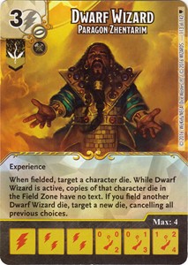 Picture of Dwarf Wizard, Paragon Zhentarim