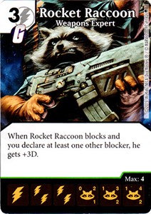 Picture of Rocket Raccoon - Weapons Expert