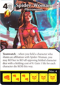 Picture of Spider-Woman - Pheromones