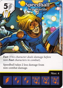 Picture of Speedball - New Warrior