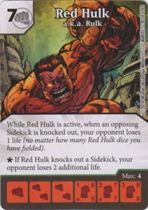 Picture of Red Hulk - a.k.a. Rulk