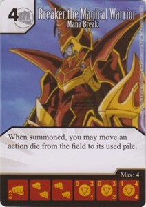 Picture of Breaker the Magical Warrior Mana Break