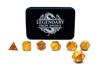 Picture of Auranti, Legendary Orange Dragon Dice Set