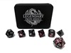 Picture of Tchazzar, Legendary Chaos Dragon Dice Set