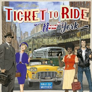 Picture of Ticket to Ride New York