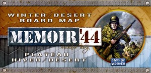 Picture of Memoir 44 Winter Desert Board Map