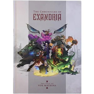 Picture of Critical Role - The Chronicles of Exandria Vol 1 The Tale of Vox Machina Hardcover