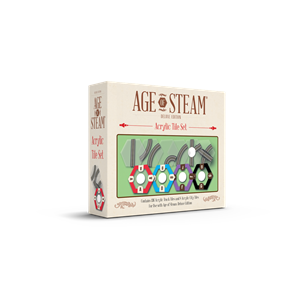 Picture of Age of Steam Deluxe Acrylic Track Tiles