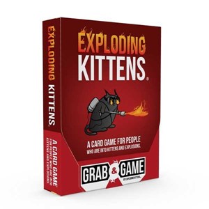 Picture of Exploding Kittens Grab & Game