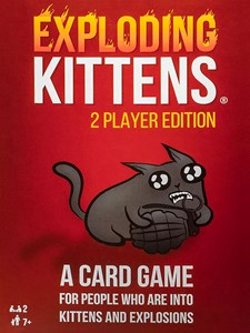 Picture of Exploding Kittens 2 Player Edition