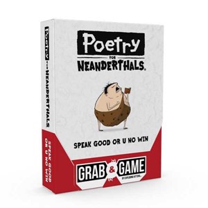 Picture of Poetry For Neanderthals Grab & Game