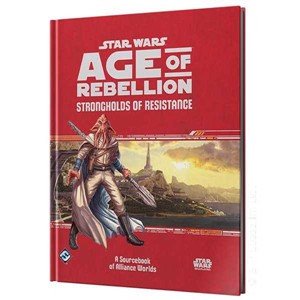 Picture of Strongholds of Resistance Star Wars Age of Rebellion RPG