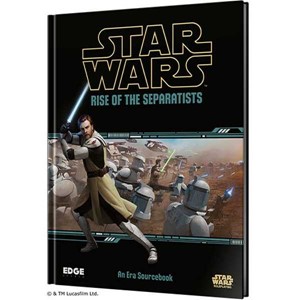 Picture of Star Wars: Rise of the Separatists Sourcebook RPG