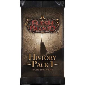 Picture of History Pack 1 Booster Pack Flesh And Blood TCG