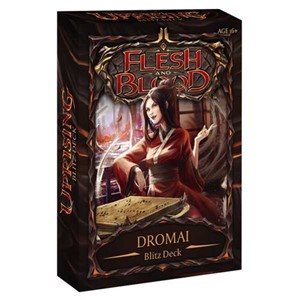 Picture of Uprising Blitz Decks Dromai - Flesh And Blood TCG