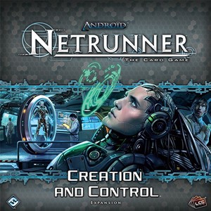 Picture of Android Netrunner Creation and Control Expansion