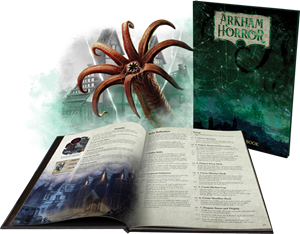 Picture of Arkham Horror Third Edition With Deluxe Hardback Rulebook