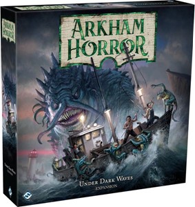 Picture of Under Dark Waves Expansion: Arkham Horror Third Edition