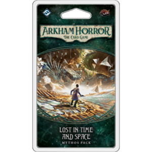 Picture of Lost In Time & Space Mythos Pack Arkham Horror The Card Game Expansion