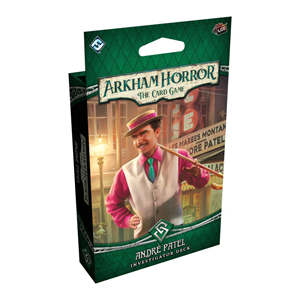 Picture of Arkham Horror The Card Game Andre Patel Investigator Deck 
