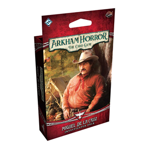Picture of Arkham Horror The Card Game Miguel de la Cruz Investigator