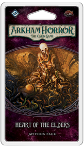 Picture of Heart the Elders Mythos Pack - Arkham Horror: the Card Game LCG Expansion