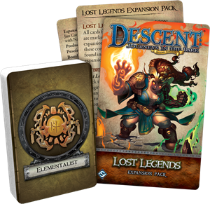 Picture of Lost Legends Exp: Descent Journeys in the Dark 2nd Edition