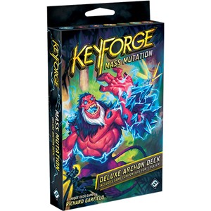 Picture of Mass Mutation Deluxe Deck: KeyForge