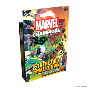 Picture of Marvel Champions Synthezoid Smackdown Scenario Pack